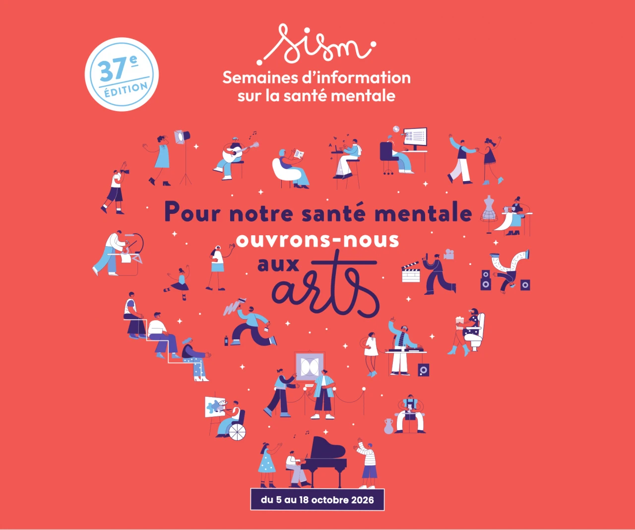 Semaines d'Information sur la Santé Mentale - Programme complet